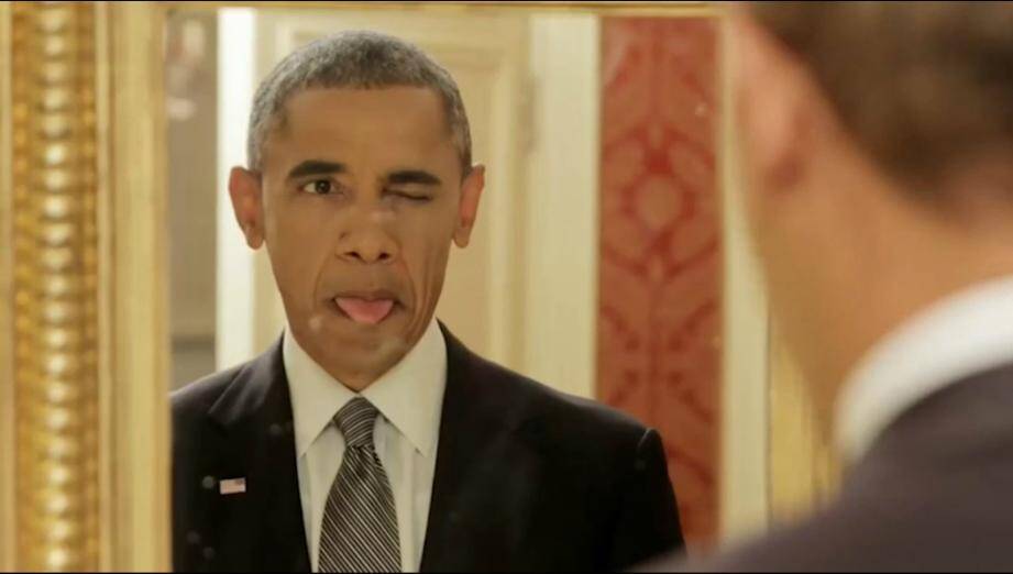 video obama grimaces obamacare promo 150213