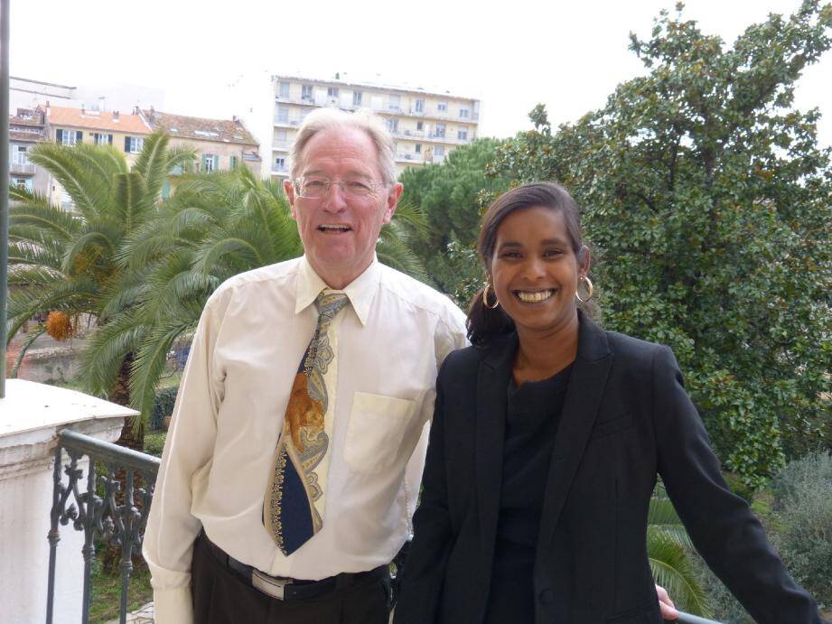 Marie-France Passavant et Alain Macke entendent développer les valeurs chères au FN/RBM.