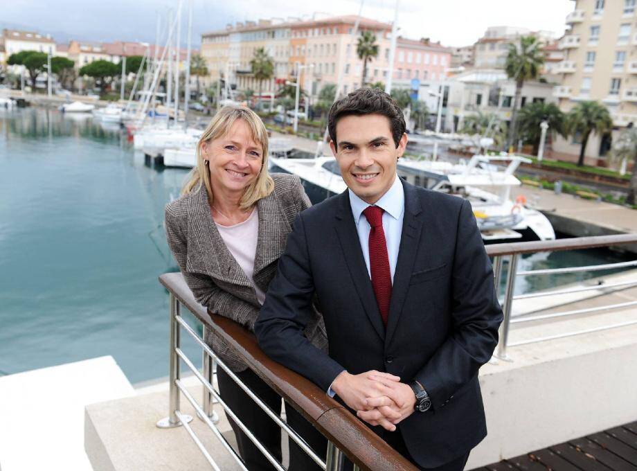 Françoise Dumont et Guillaume Decard se disent confiants pour cette campagne qu'ils effectuent en binôme.