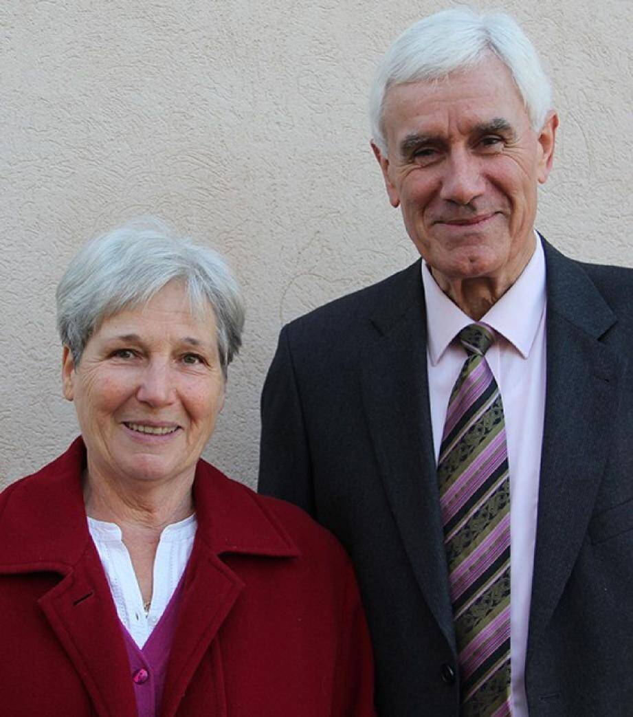 Valérie Tomasini et Francis Tujague pour le Front de Gauche.