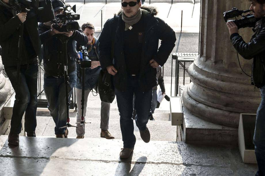 Gabriel Iacono, hier, à son arrivée au palais de justice de Lyon.