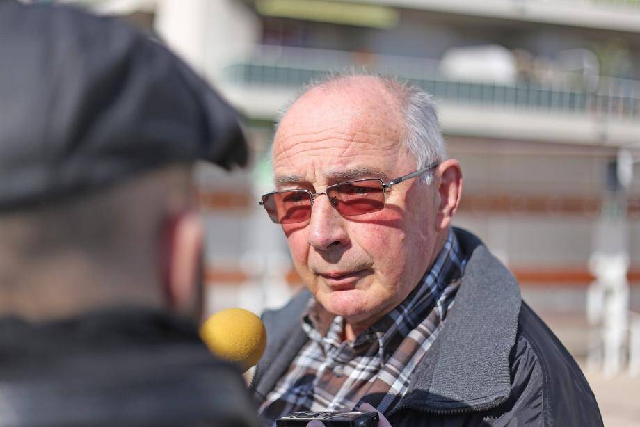 Jean Monnot, président de l'Olympic Nice Natation