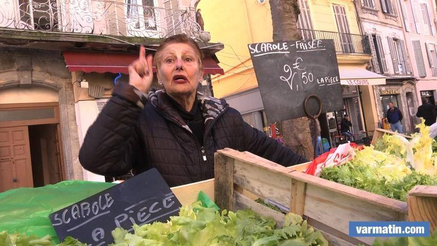 Une semaine "catastrophique" pour la célèbre maraîchère.