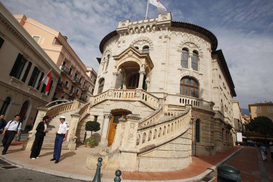 Palais de justice de Monaco