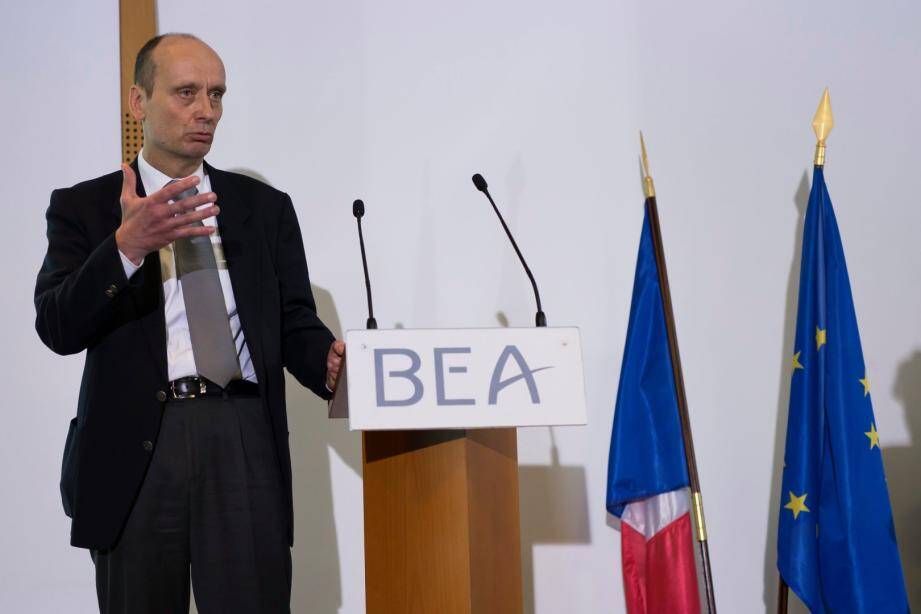 Remi Jouty,  directeur du BEA.