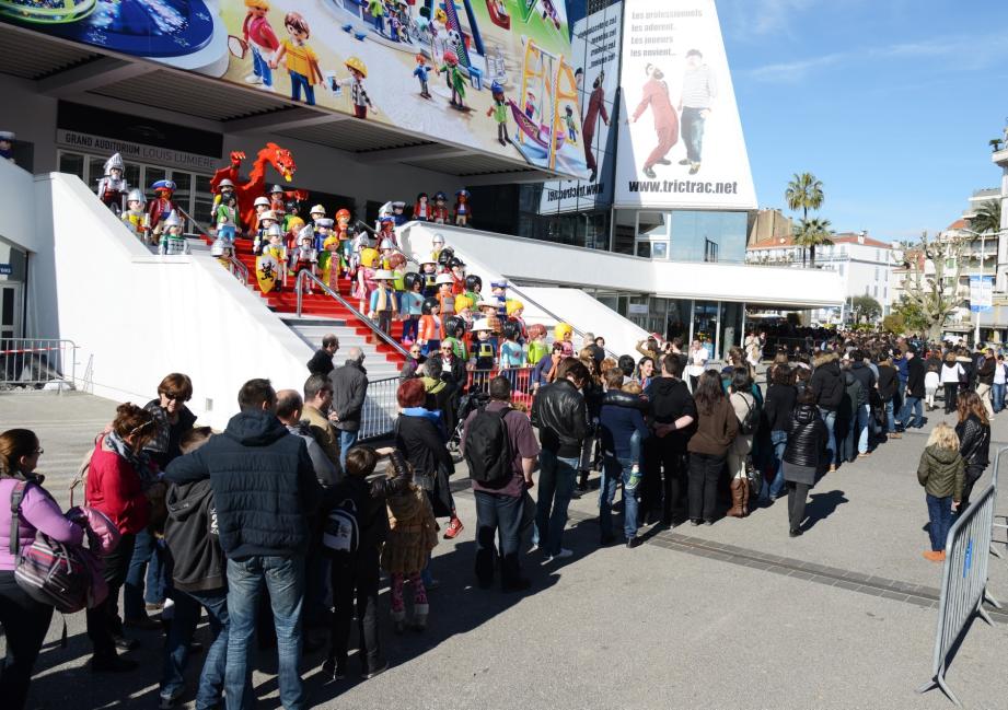 Fréquentation record au Festival des jeux à Cannes NiceMatin