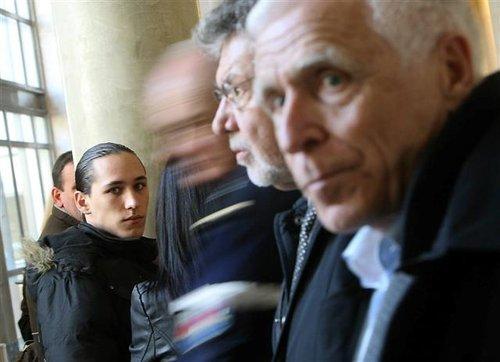 Gabriel et Christian Iacono lors du procès aux assises d'Aix-en-Provence en février 2011.