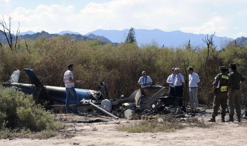 Les enquêteurs du BEA se sont rendus sur place en Argentine.