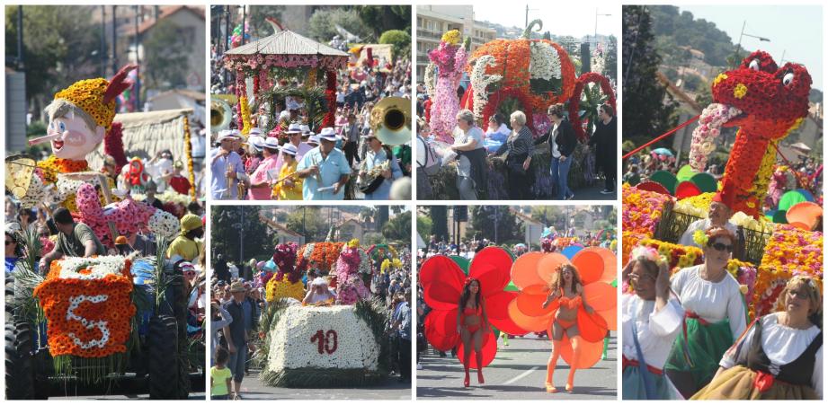 PHOTOS. Corso fleuri et ensoleillé à Carqueiranne