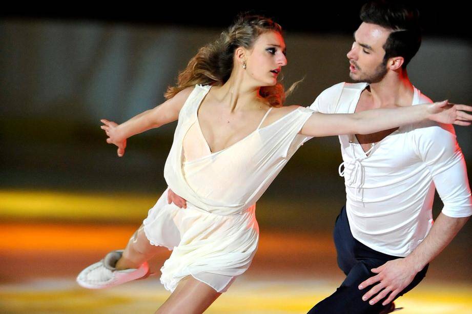 Gabriella Papadakis et Guillaume Cizeron.