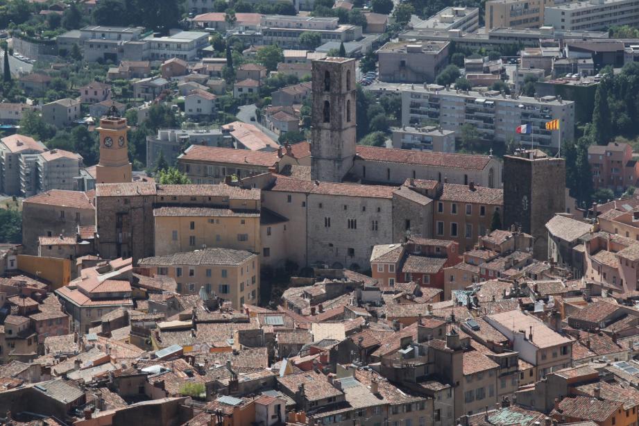 La vieille ville de Grasse