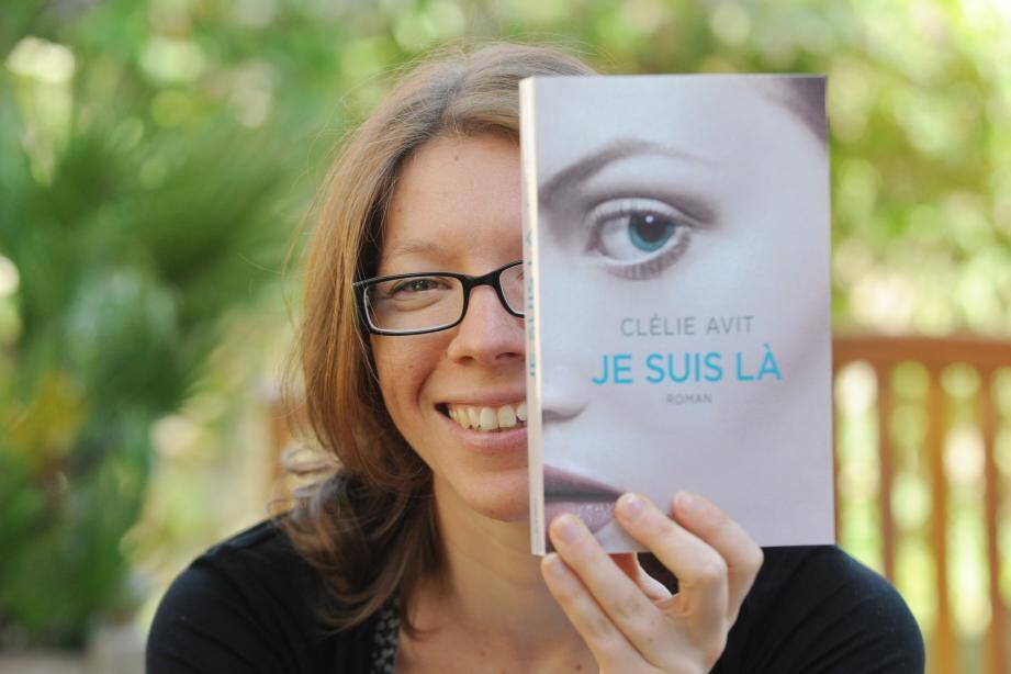 Le premier roman de Clélie Avit, 28 ans, sort en librairie lundi 1er juin. Elle sera mise à l'honneur au Festival du livre de Nice, qui se tient du 5 au 7 juin.