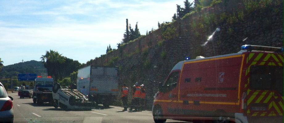 Accident Cannes La Bocca