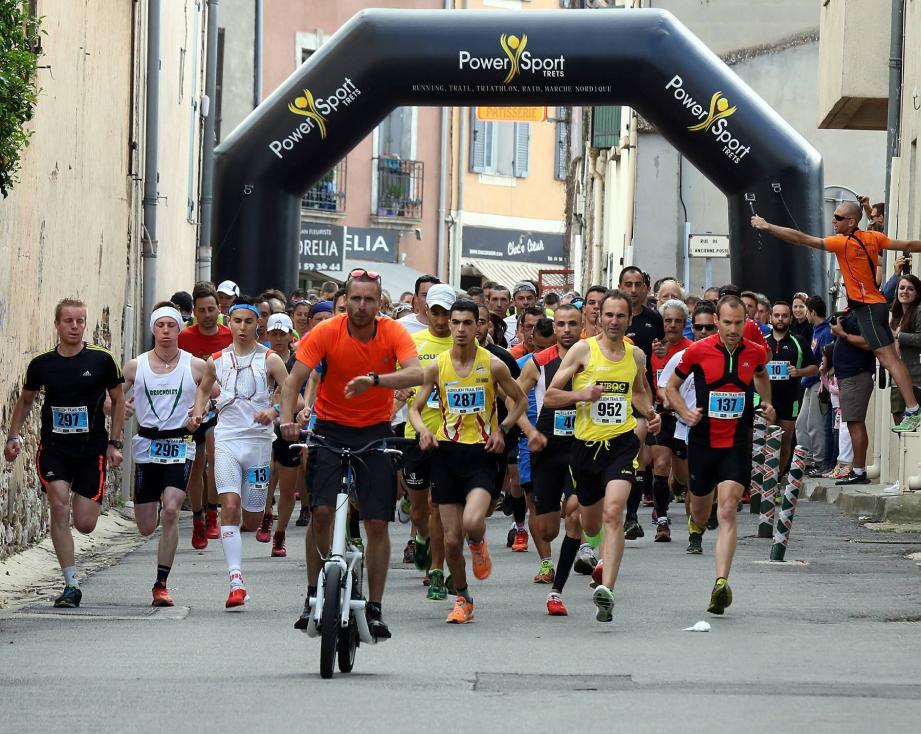 828 coureurs réunis, dimanche, à Saint-Maximin 