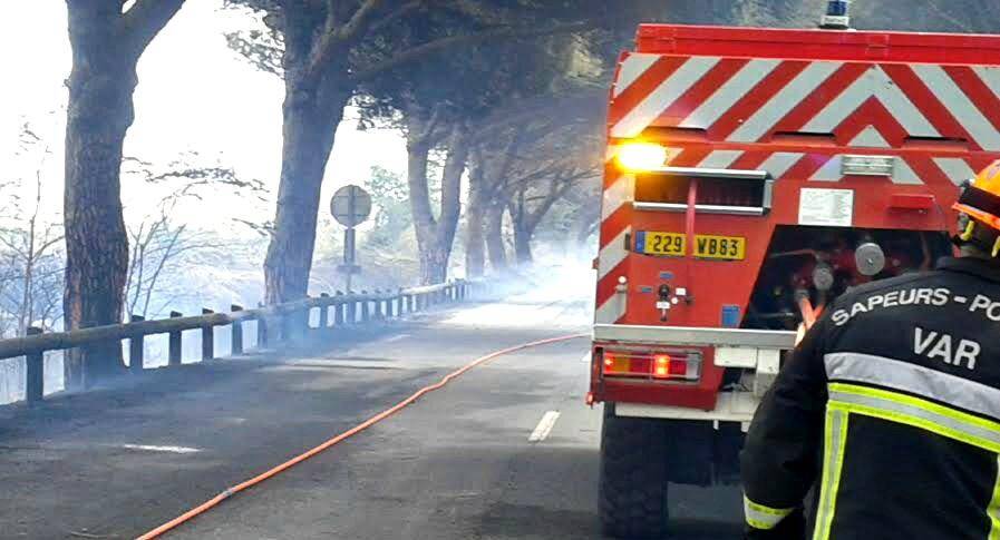 pompiers var intervention pompier frejus 150612