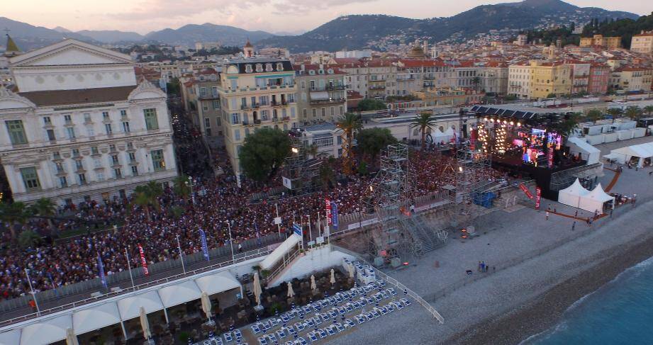 drone fete musique