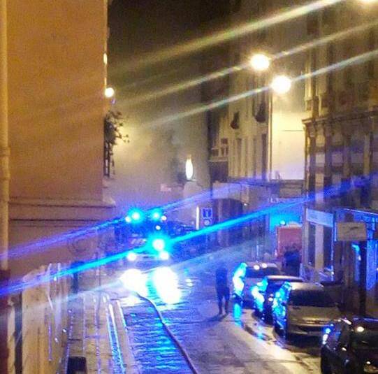 L'hôtel Petit Paris évacué après un incendie à Nice