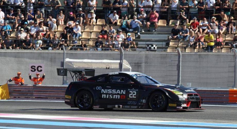 Nissan remporte les 1000 km du Castellet