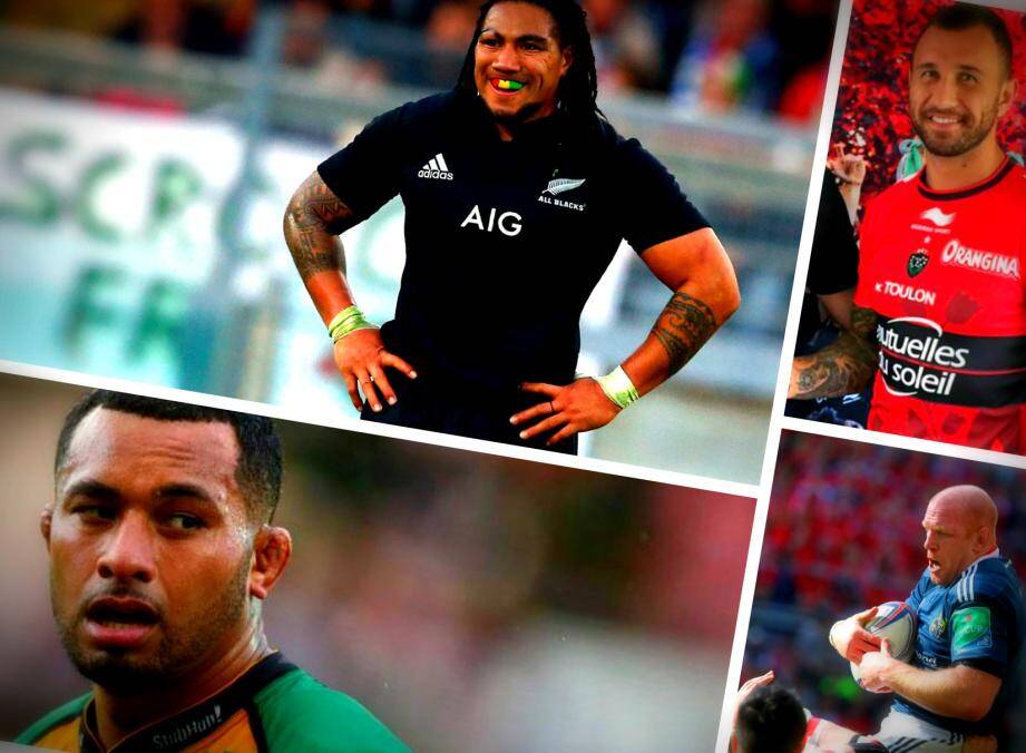 Nonu, Manoa, O'Connell, Cooper... quatre des recrues phares du RCT