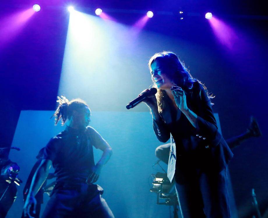 Christine and the queens était en concert ce dimanche soir à Châteauvallon (Ollioules). 