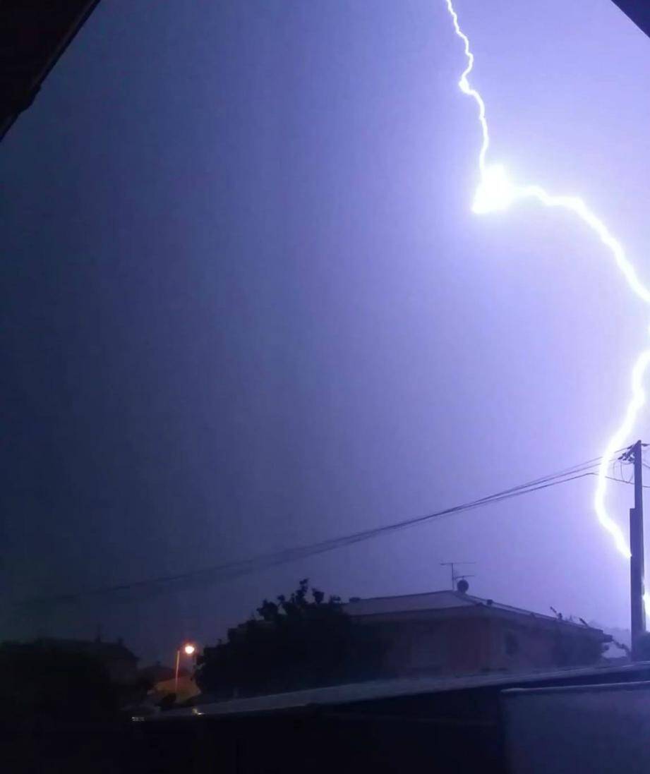 luc en provence orage orages centre var 150614