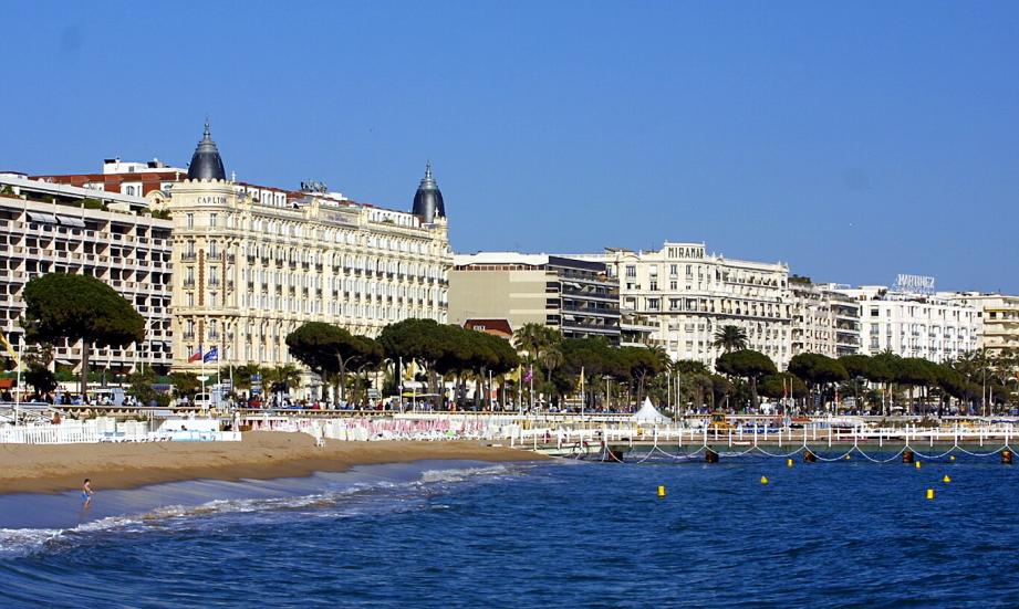 La Croisette à Cannes