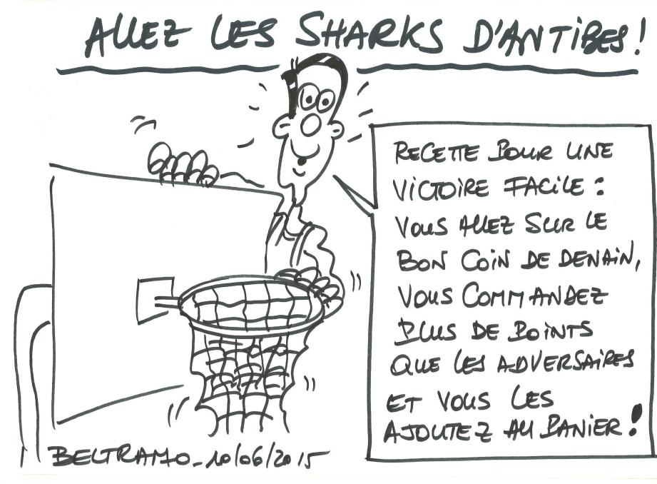 Lundi dans Nice-Matin Antibes: une édition collector spécial Sharks