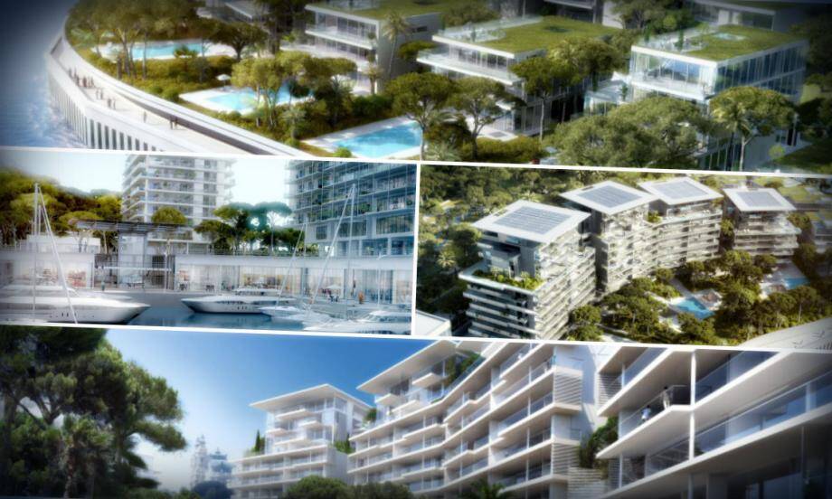 Extension en mer de Monaco : à quoi cela va ressembler ?