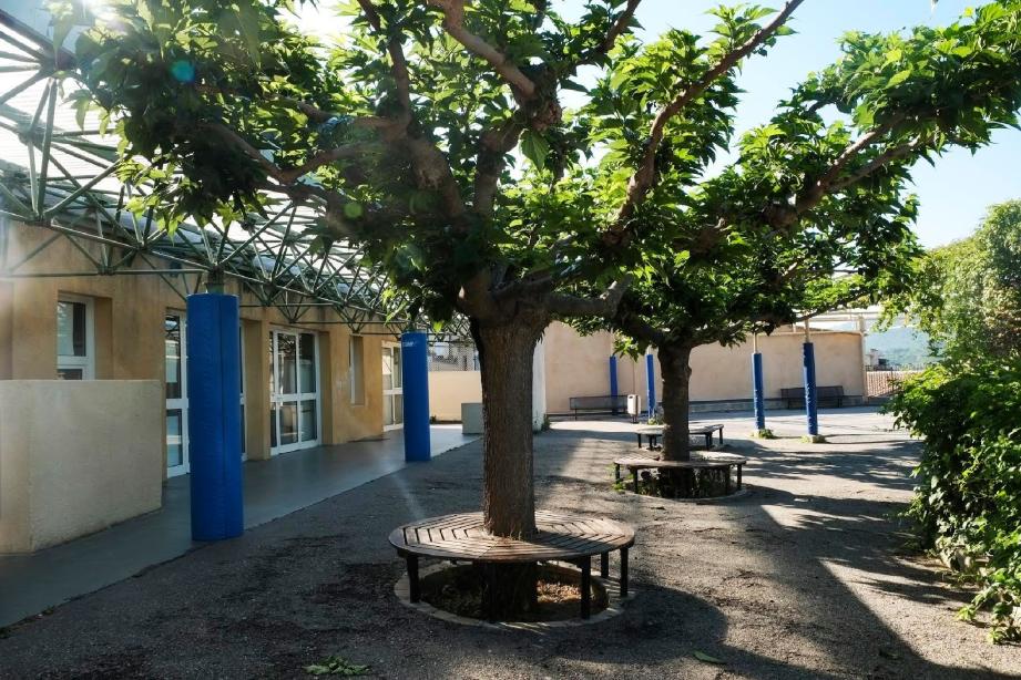 L'école de Bauduen.