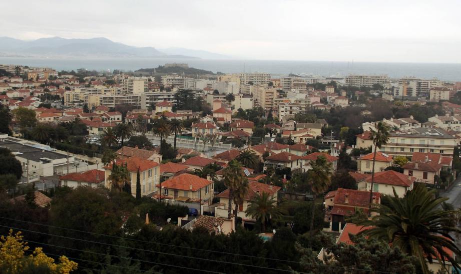 antibes vue générale