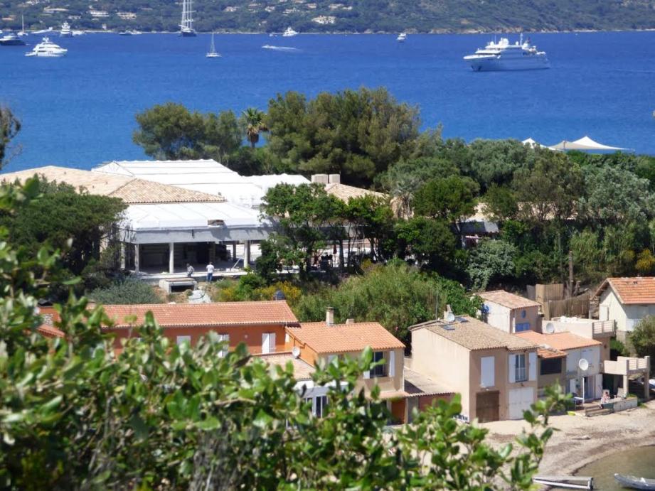 L'ancienne Villa Barclay à Ramatuelle