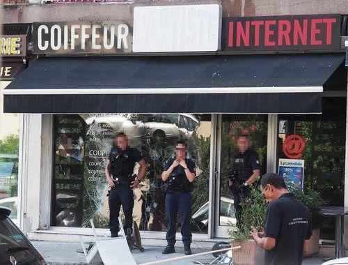 Coups de feu à l'Ariane