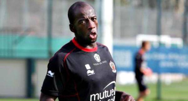 souleymane diawara a l'enbtrainement ogc nice 150413