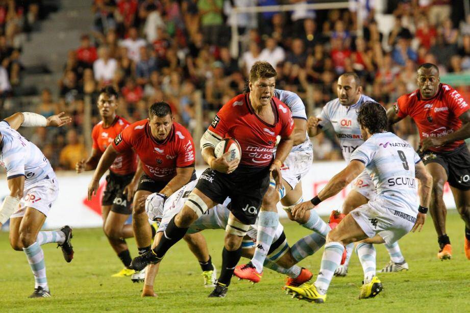 Le RCT a perdu son premier match contre le Racing 92