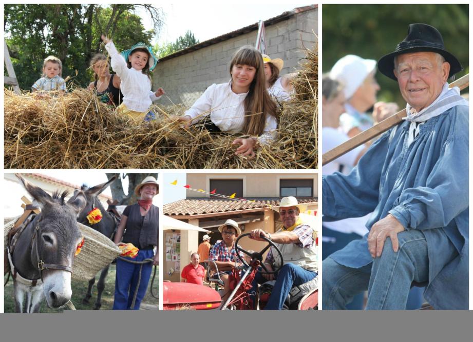 PHOTOS. Voyage dans le temps à la fête des moissons de Saint-Julien-Le-Montagnier