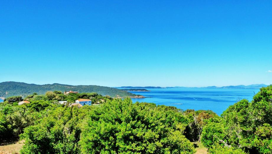 L'île du Levant.