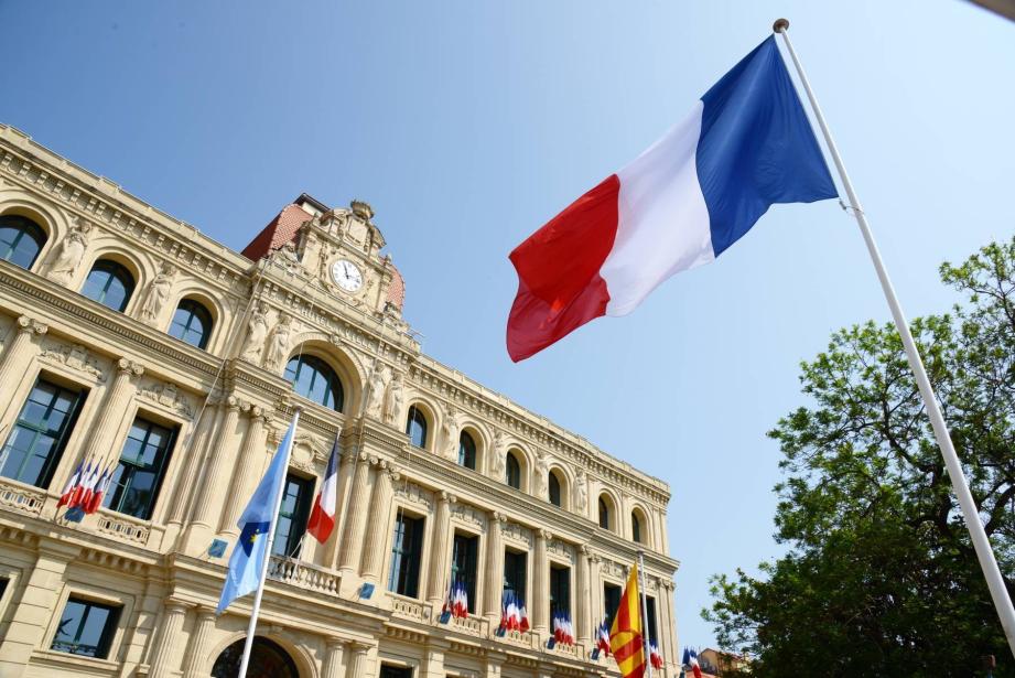 Mairie de Cannes.