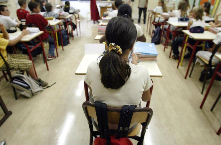 Un collège des Alpes-Maritimes.