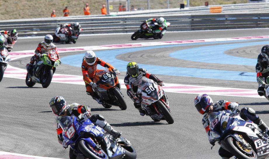 ©PHOTOPQR/NICE MATIN ; CIRCUIT DU CASTELLET DANS LE VAR COURSE DE MOTO LE BOL DOR LES ESSAIS DU PREMIER JOUR  18/09/2015 ©L BOUTRIA