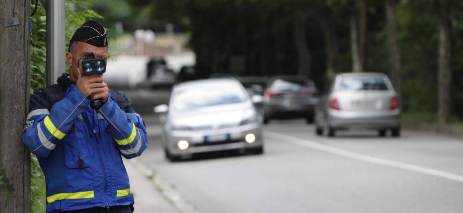 Un contrôle routier de la gendarmerie