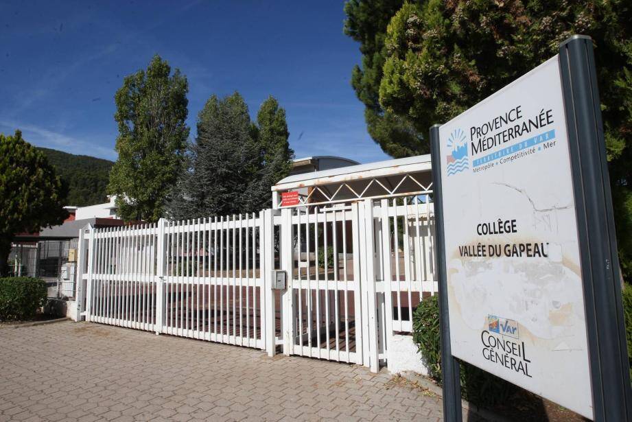 Sortie du collège Solliès-Pont