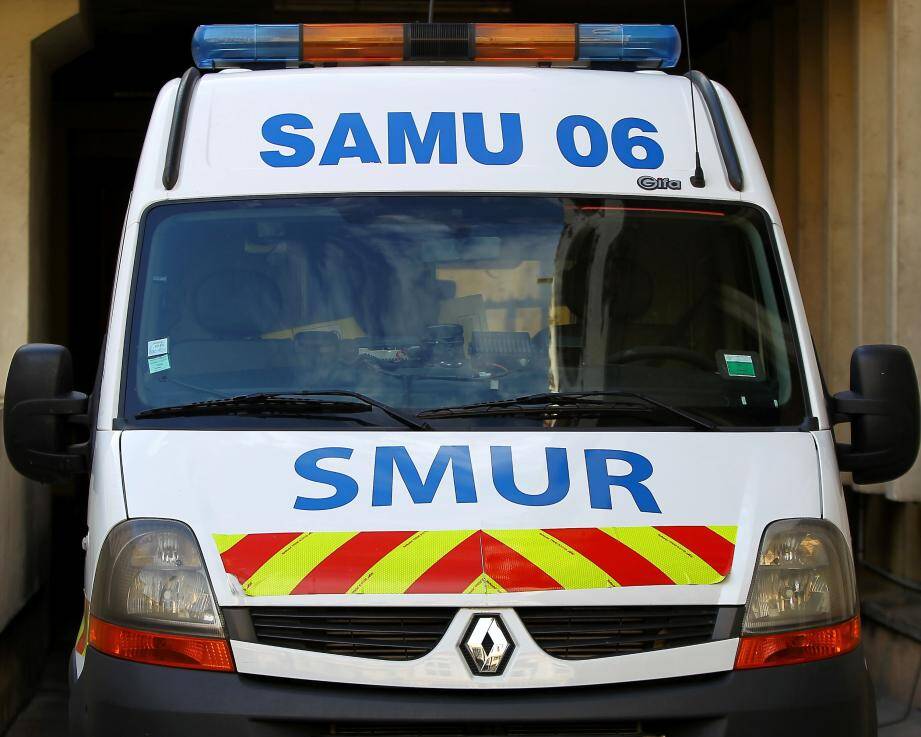 Une ambulance du Samu.