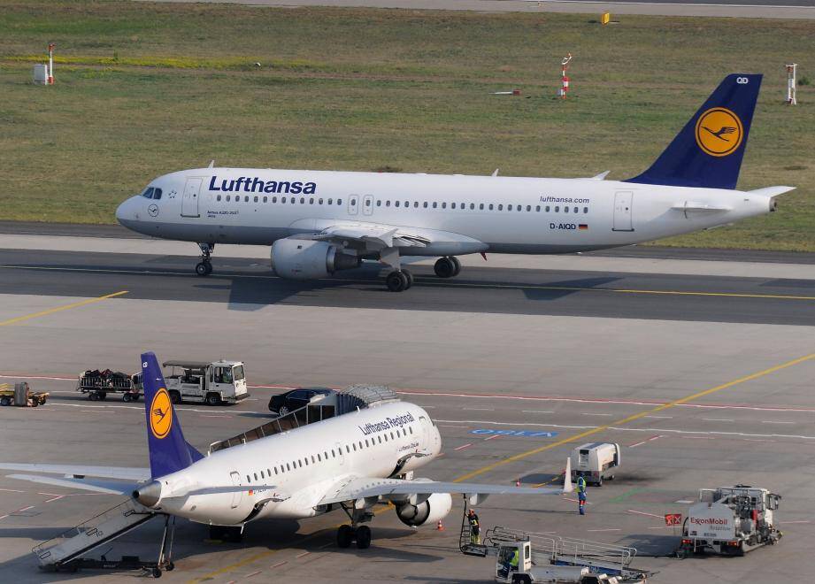 Avions de la Lufthansa