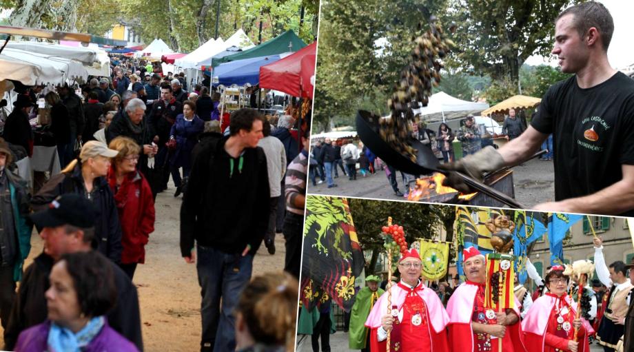 Des milliers de visiteurs pour fêter la châtaigne dans le Var VarMatin Des milliers de visiteurs pour fêter la châtaigne dans le Var VarMatin