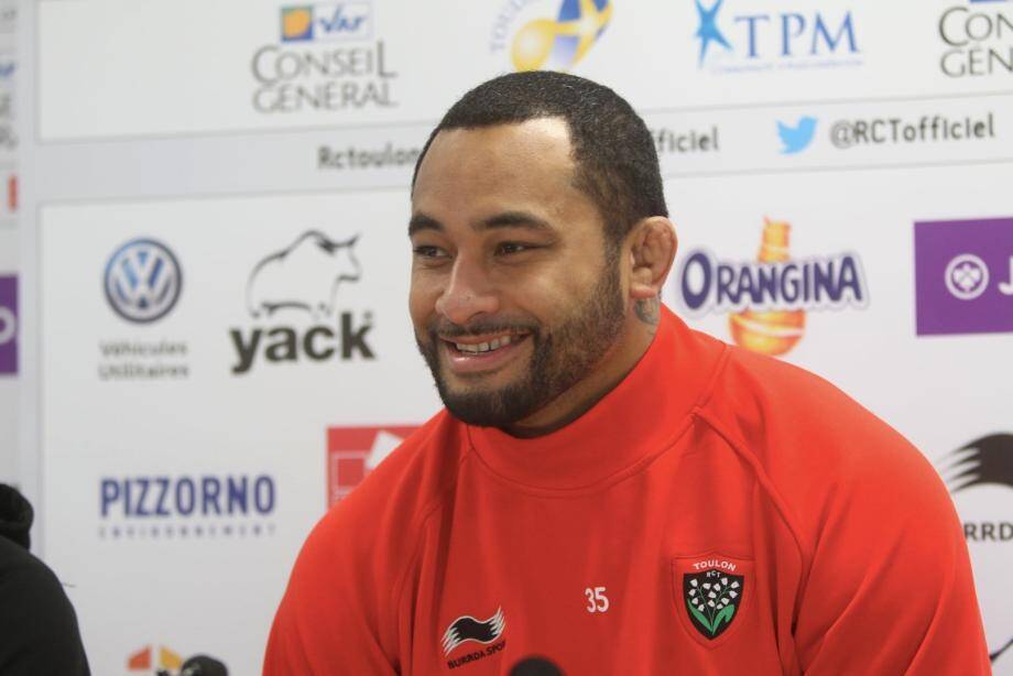 L'américain Samu Manoa sous les couleurs du RCT