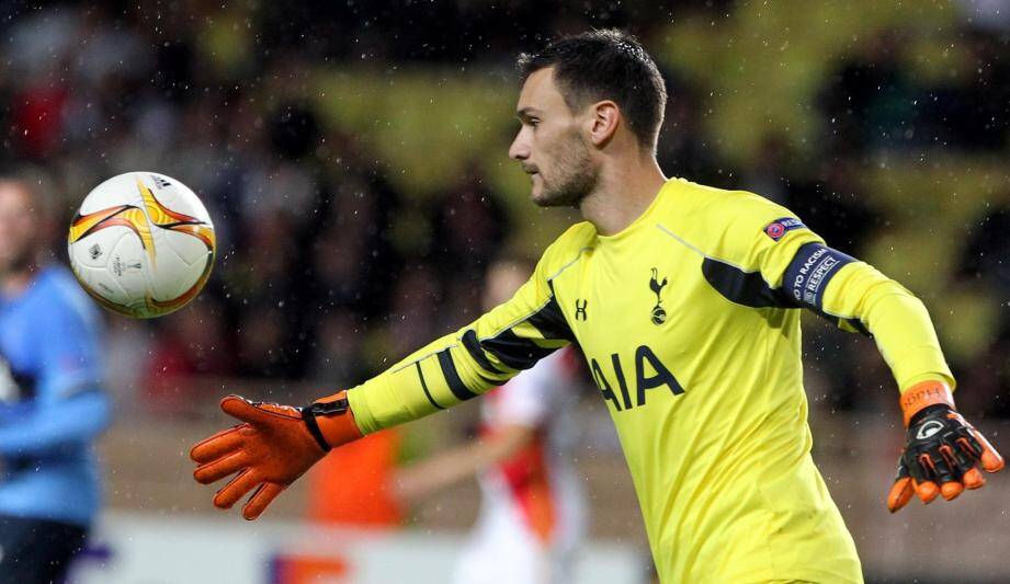 Hugo Lloris en Ligue Europa.