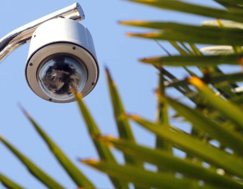 Caméras de vidéosurveillance.