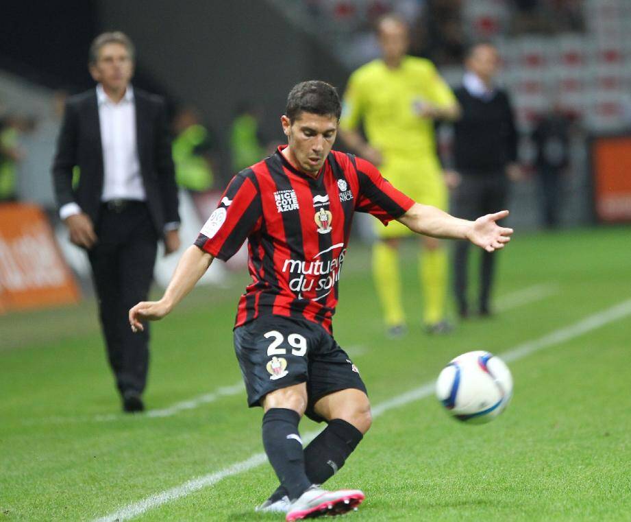 Jérémy Pied, défenseur de l'OGC Nice