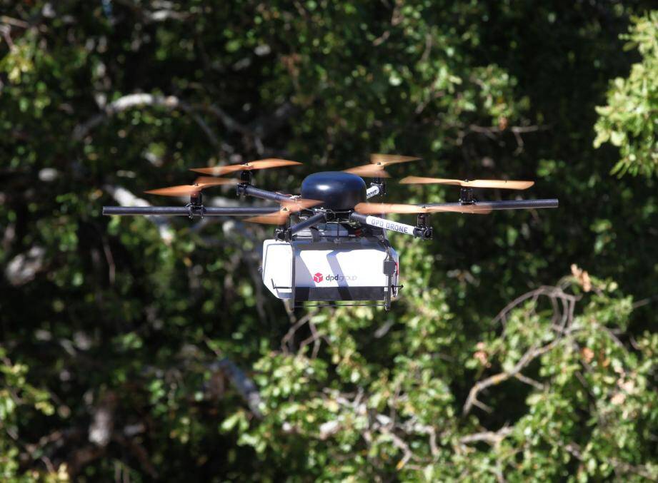 Opérationnel au premier semestre 2016, ce drone servira principalement à sécuriser les 500 km de routes départementales exposées aux chutes de pierres