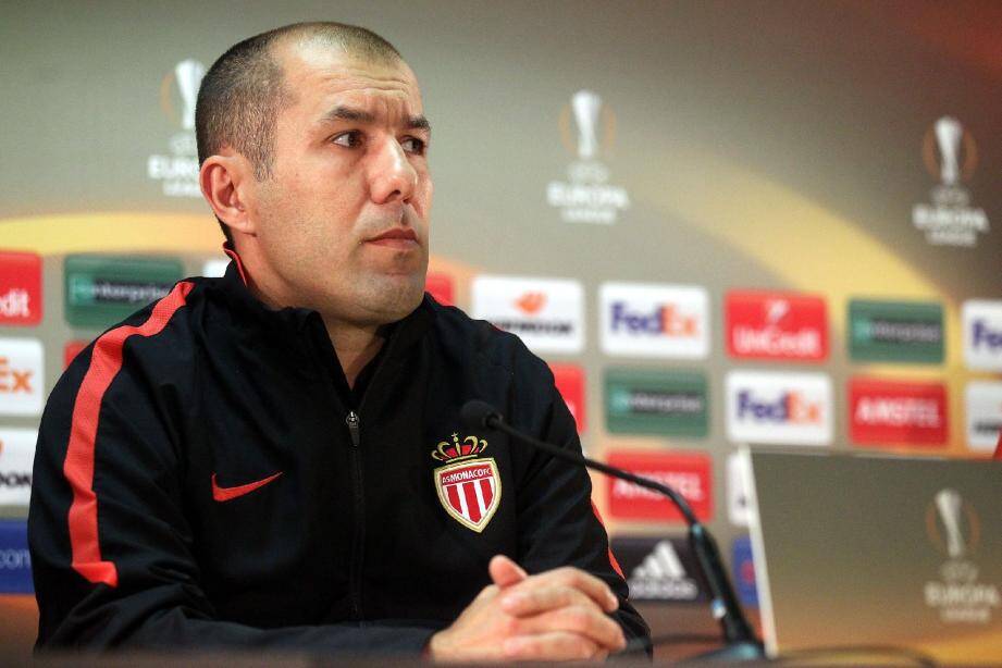 Leonardo Jardim, entraîneur de l'AS Monaco